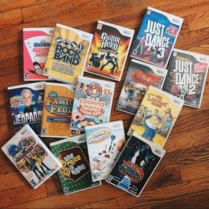 Assorted Wii Games